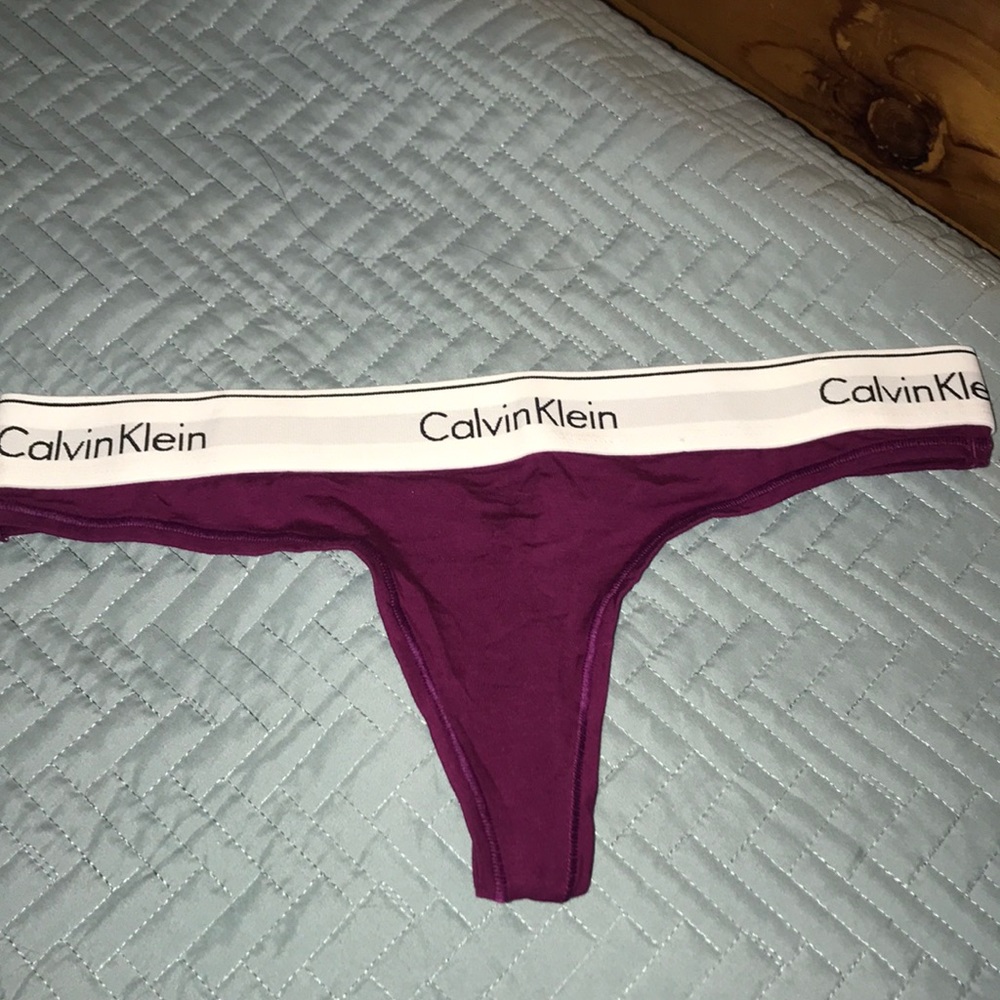Calvin Klein Thong